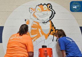  Garfield Elementary playground transformed thanks to Give & Grow